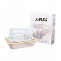 Набор сит А-Плюс 3 пр прямоугольных 3-ВР.