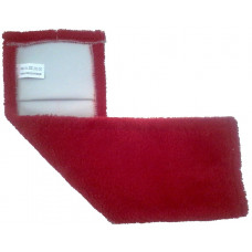 Запаска плоска гладка Eco Fabric 42 см Червона EF1902Red