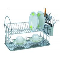 Сушарка для посуду Empire 2-ярусна EM-9787