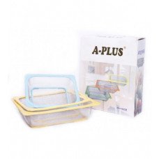 Набор сит А-Плюс 3 пр прямоугольных 3-ВР.