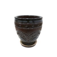 Набір горщиків КООП Флаверс 3 пр h-24/19/15 см Рим Ретро 0046