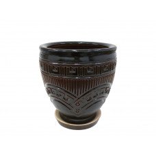 Набір горщиків КООП Флаверс 3 пр h-24/19/15 см Рим Ретро 0046