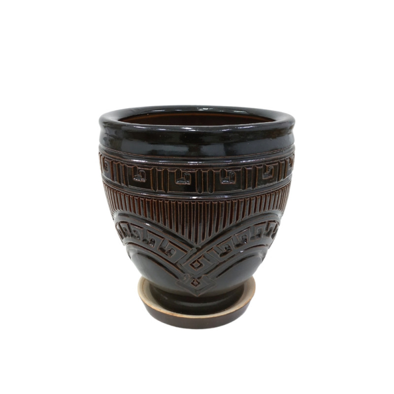 Набір горщиків КООП Флаверс 3 пр h-24/19/15 см Рим Ретро 0046