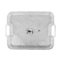 Піднос Вг-Мікс з ручками великий Прозорий 879