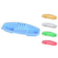 Полиця 1-ярусна пряма R-plastic потрійна