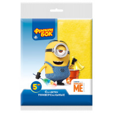 Салфетки вискозные Фрекен Бок Minions 5 шт