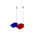 Совок для сміття Вг-Мікс Лінух 000383 - Прозорий