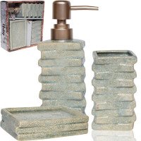 Набір аксесуарів для ванної 3 пр SNT Атлантида 887-11-01