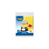 Салфетки вискозные Фрекен Бок 3 шт перфорированные