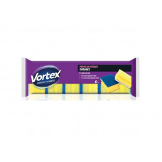 Губки кухонные профилированные Vortex 6 шт
