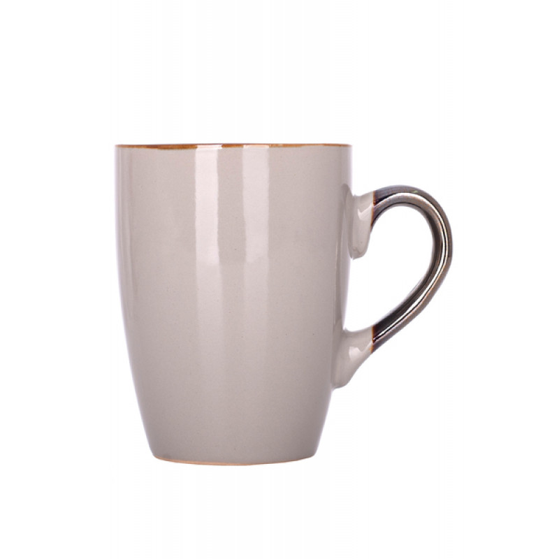 Кружка Limited Edition Royal 330 мл Сіра JH1471-3 - Вязка