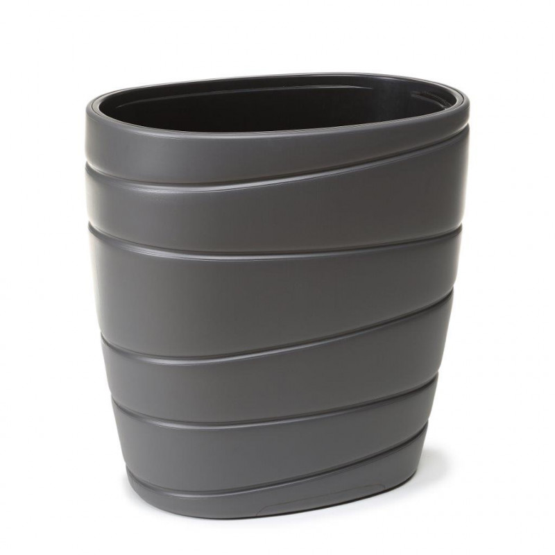 Горщик терасний Ламела Пасса 60*40*60 см з вкладом високий 854 - Тапе