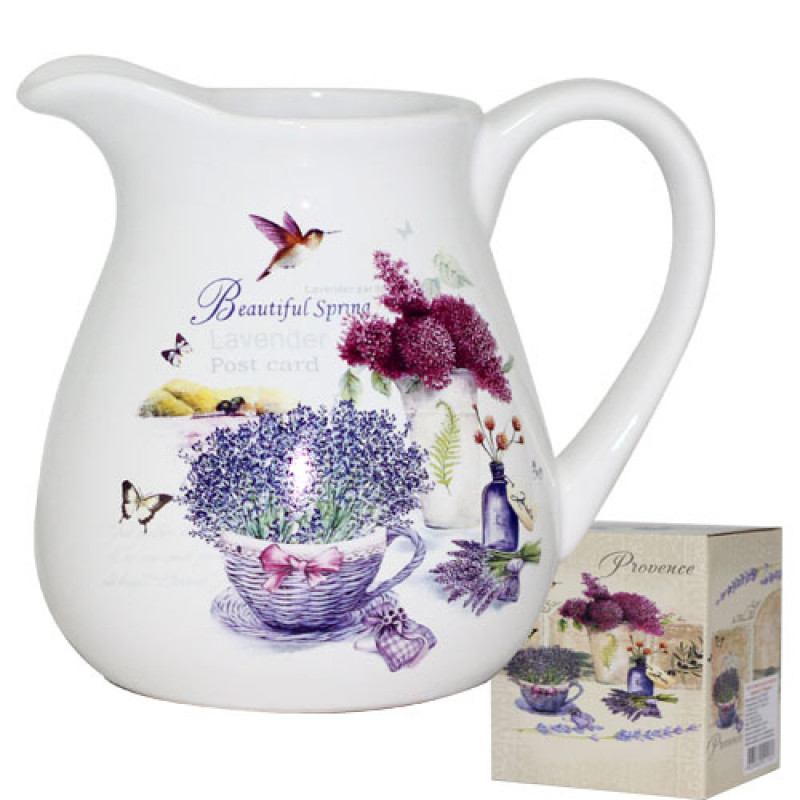 Глечик SNT 1 л Прованс 2234-6 - Мак