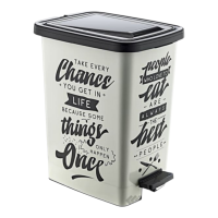 Відро для сміття Ozer Plastik Slim 8 л OZER-S-121-1