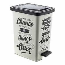Відро для сміття Ozer Plastik Slim 8 л OZER-S-121-1