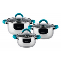 Набір каструль Ringel Promo 6 пр