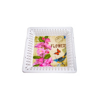 Фруктовница 26*26 см Маркиза JCА-508