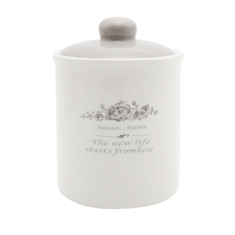 Ємність для сипучих SNT 520 мл Розарій 700-12-11 - Тапе