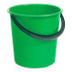 Ведро хозяйственное Plastics Craft 5 л цветное ПГ-1014