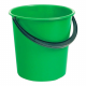 Ведро хозяйственное Plastics Craft 5 л цветное ПГ-1014