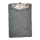 Килимок для ванної Dariana Australian Wool 60*90 см граніт 7455