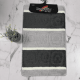 Килимок для ванної 50*80 см Banyolin SLV14 Grey