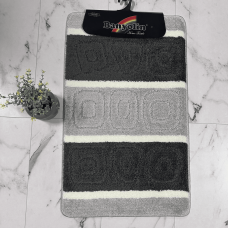 Коврик для ванной 50*80 см Banyolin SLV14 Grey
