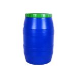 Бочка кругла Консенсус Зелена 50 л Акційна - Латте