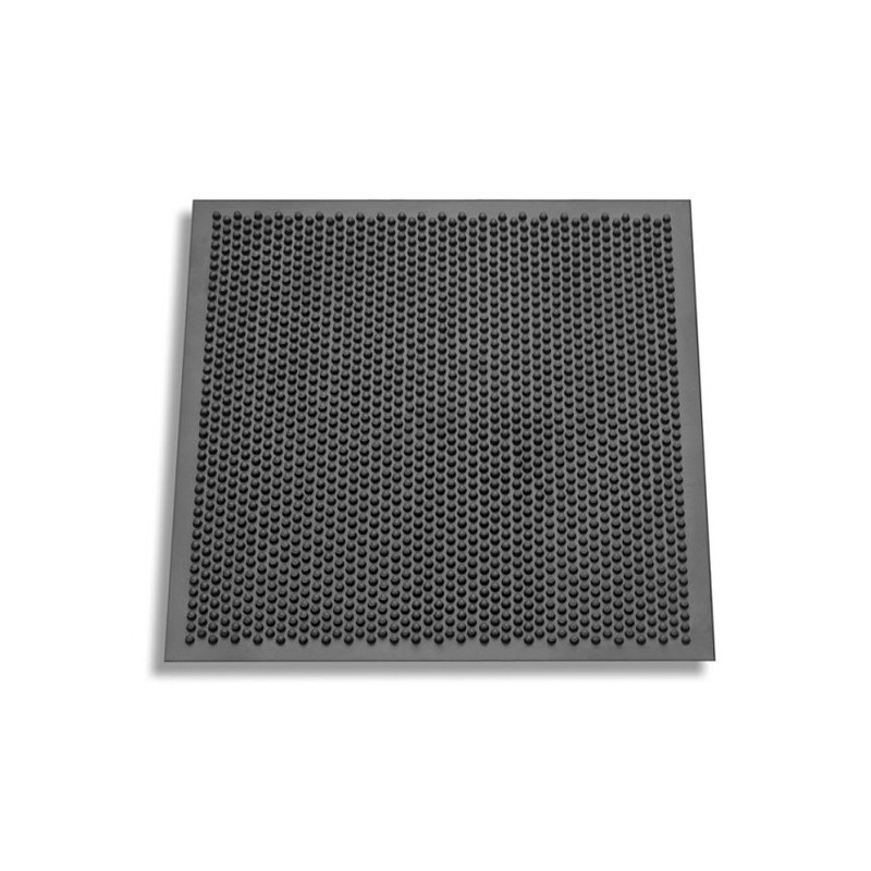 Килимок придверний гумовий ДЗ 50*50 см К-12 