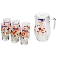 Набір для соку Luminarc 7 пр Country Flower G1959
