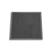 Килимок придверний гумовий ДЗ 50*50 см К-12 