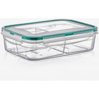 Контейнер Irak Plastik Fresh Box 3-секційний 0,5*0,25*0,25 л LC-510
