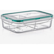 Контейнер Irak Plastik Fresh Box 3-секційний 0,5*0,25*0,25 л LC-510