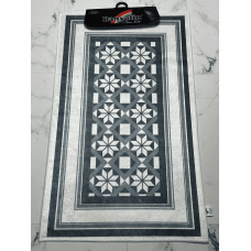 Килимок прогумований 3D Шкіра 60*100 см A145