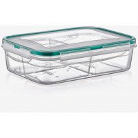 Контейнер Irak Plastik Fresh Box 3-секційний 0,5*0,25*0,25 л LC-510