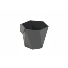 Горщик для зелені Ламела Хеца 12,5 см 636 