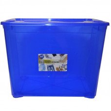Контейнер Ал-пласт Easy box 70 л Синій