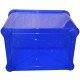 Контейнер Ал-пласт Easy box 70 л Синій - Лосось
