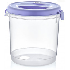 Контейнер з кришкою Irak Plastik круглий 3,75 л SA-705 