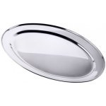 Піднос нержавійка Empire 40*27 см овальний ЕМ-4400