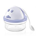 Цукорниця Titiz 415 мл з ложкою Каченя KC-301 - Аквамарин