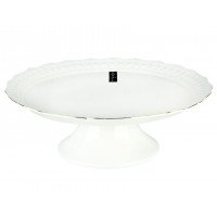 Блюдо на ніжці Interos 24 см Снігова Королева 0124-A 