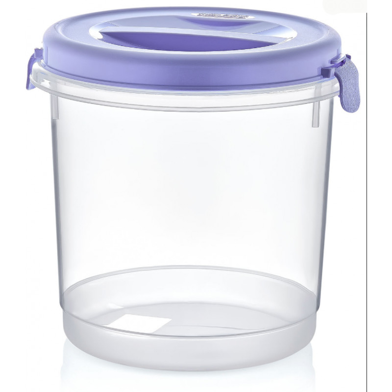 Контейнер з кришкою Irak Plastik круглий 3,75 л SA-705 