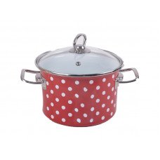 Каструля Idilia 2 л 83110 Полька Червона 42372