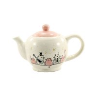 Чайник-заварник Interos 980 мл Співаючі котики ZFC 047 SC