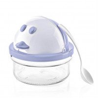 Цукорниця Titiz 415 мл з ложкою Каченя KC-301