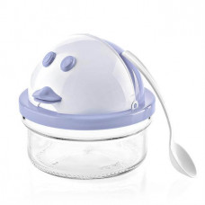 Сахарница Titiz 415 мл с ложкой Утенок KC-301