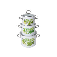 Набір каструль Idilia №1500 Монтесорі