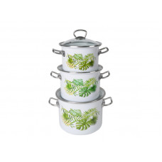 Набір каструль Idilia №1500 Монтесорі