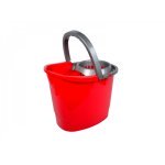 Відро з віджимом Kefa Італія 13 л овальне 1700-105/VK - Салатовий